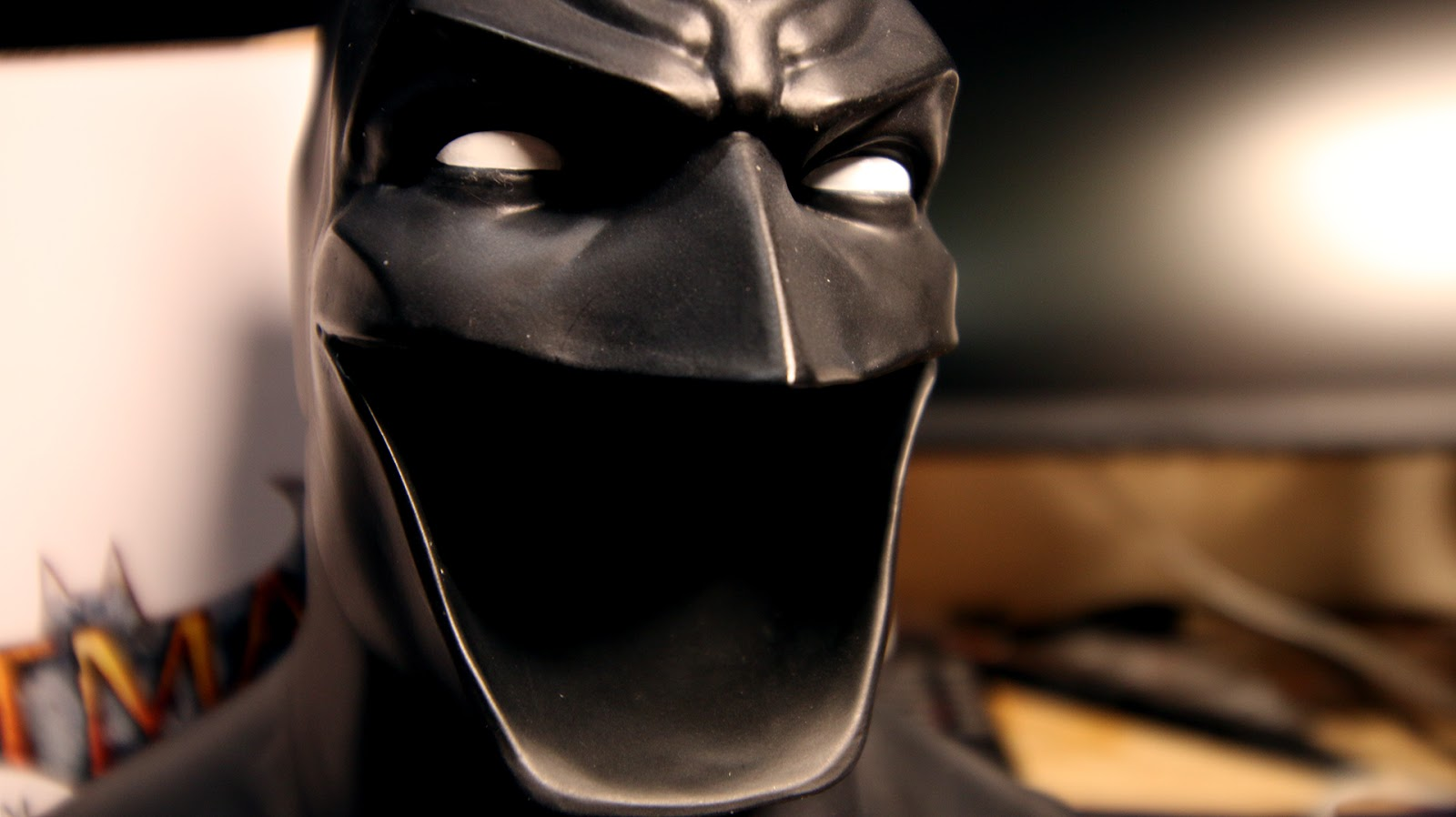 Illustration for article titled I Wish I Could Wear This Wee Arkham Asylum Batman Cowl